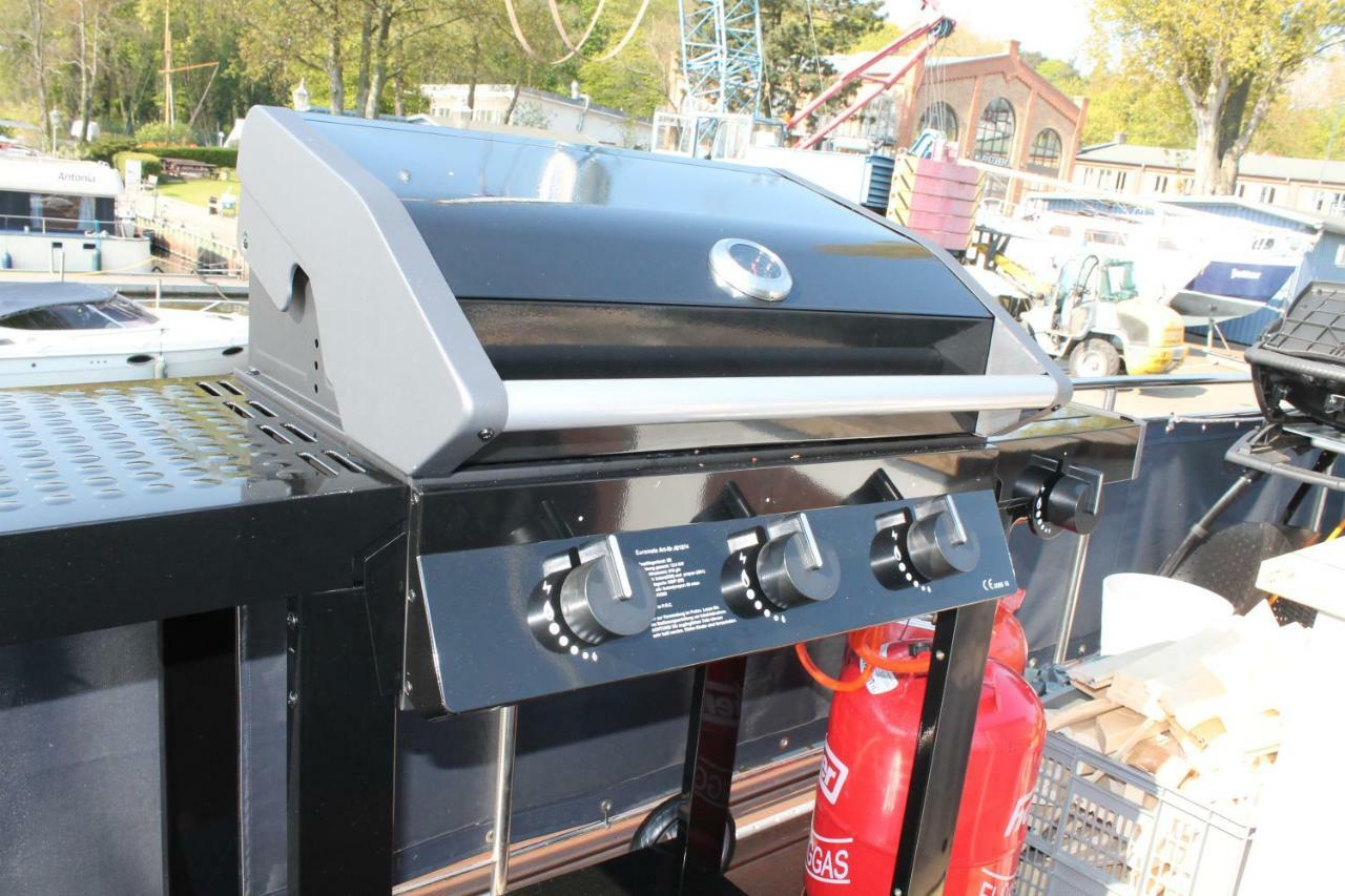 ホテル Hausboot Deluxe ベルリン エクステリア 写真